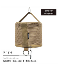 Portable Camping Tissue Case | Roll Paper Storage Bag with Hook | Tent Hanging Napkin Holder