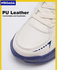 Cartoon Kids Sneakers – Classic Leather Casual Walking Shoes for Boys & Girls, Outdoor Fashion Footwear