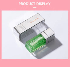 Hydrating Lip Glow Oil – Moisturizing Plumping Lip Gloss, Transparent & Tinted for Dry Lips & Lip Care | Perfect Gift for Mother's Day