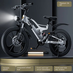 SKIG 18-Inch Magnesium Alloy Mountain Bike – Dual Shock Absorption Bicycle for Boys & Girls Ages 8–14 | Lightweight & Durable