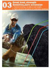 Braided Fishing Line 8 Strand – 100M/300M/500M/1000M | Spinning PE Multifilamento | Japan Technology | Carp, Fly, Sea, Saltwater Weave | Extreme Pesca