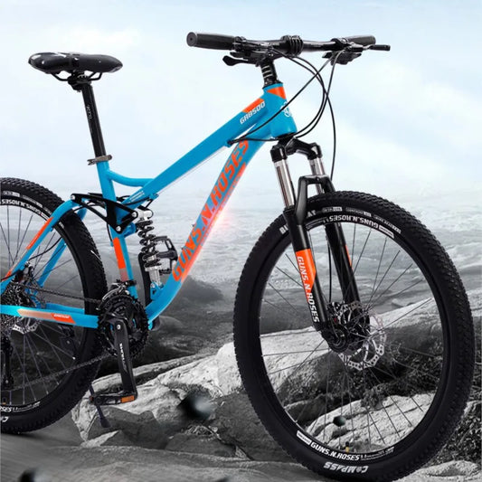 Trek Madone 29" MTB Folding Road Bike – Bicicleta de Equilibrio with V-Brake/Disc Brake, Ordinary Pedals | 150kg Load Capacity