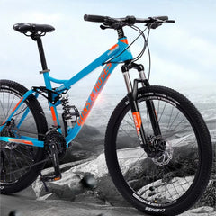 Trek Madone 29" MTB Folding Road Bike – Bicicleta de Equilibrio with V-Brake/Disc Brake, Ordinary Pedals | 150kg Load Capacity