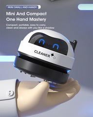Mini USB Desk Vacuum Cleaner – Handheld Table Sweeper for Dust, Crumbs & Pencil Shavings