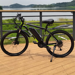 IDOTATA Electric Bicycle 48V 12.8AH Lithium Battery 500W Motor Adult Mountain Electric Bike 21Speed Cycling Bicycle 26INCH Ebike