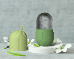 Silicone Ice Face Roller – Pore Shrinking, Dark Circle Removal & Skin Massage Tool for Eyes & Neck