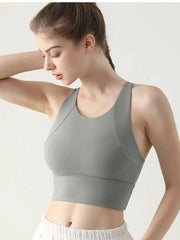 Women’s Push-Up Sports Bra Top – Breathable Fitness & Yoga Bra | Running Vest, Gym Wear Bralette for Active Women