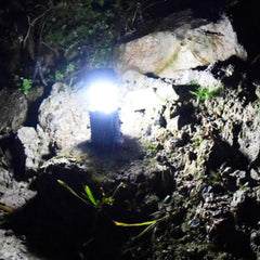 Solar Multifunctional Camping Lamp | Handheld LED Tent Light & Waterproof Emergency Flashlight