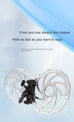 Folding Mountain Bike for Kids – 18/20 Inch Variable Speed Bicycle for Boys & Girls | Student Road Bike | Bicicleta de Estrada