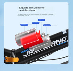 Folding Mountain Bike for Kids – 18/20 Inch Variable Speed Bicycle for Boys & Girls | Student Road Bike | Bicicleta de Estrada