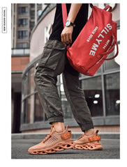 Men Shoes Comfortable Sneakers Breathable Running Shoes For Men Mesh Tenis Sport Shoes Waling Sneakers
