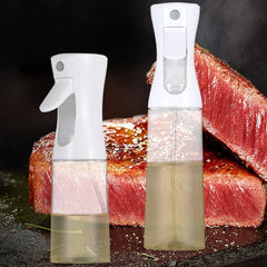3PCS Oil Sprayer Bottles (200/300ml) | Kitchen Cooking Oil Dispenser & Vinegar Sauce Sprayer for BBQ, Fitness & Fat Loss