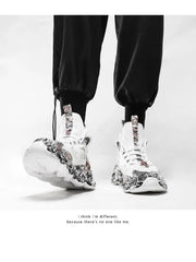 Men’s Luxury Sneakers – Breathable Running Trainers, Fashion Loafers & Casual Sport Shoes for Everyday Comfort