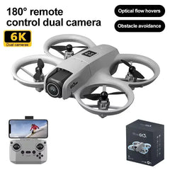 T3 MINI Drones GPS 8K Professional HD 180° Dual Cameras 5G WIFI Brushless Motors Obstacle Avoidance FPV Foldable Quadcopter Toy