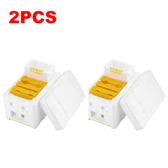 1–5PCS Beehive King Box – Beekeeping Nest Tool & Hive Frame Holder | Pollination Box for Queen Bees | Beekeeping Supplies