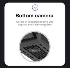 E99 Pro Drone Quadcopter with 6K HD Camera – Remote Control UAV with Altitude Hold, Foldable Design, and 4-Axis Stability for Aerial Photography