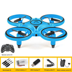 XIAOMI RC Intelligent Gesture Induction Drone Watch Quadcopter Fall Resistant Suspension Remote Control Small Aircraft Toy