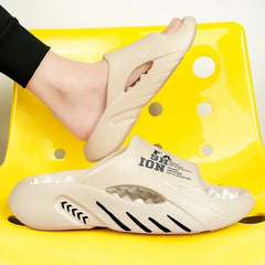 Men’s Luxury EVA Sole House Slippers – Comfortable Indoor Sandals, Flip-Flops & Slides for Casual Home Wear