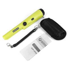 Metal Detector High Sensitivity Portable Waterproof Handheld GP-Pointer Detector for Silver Coin Gold Finder Locating