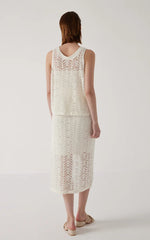 Women’s Premium 100% Linen Summer Vest – Elegant & Fashionable Lightweight Luxury Sleeveless Top for Ladies' Wardrobe