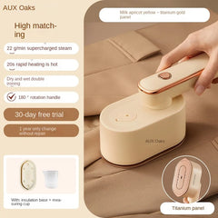 Hand-Held Ironing Machine | Portable Electric Iron for Home & Travel