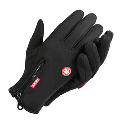 Winter Warm Gloves for Men & Women – Waterproof, Touchscreen-Friendly Gloves for Cycling & Skiing