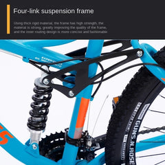 Trek Madone 29" MTB Folding Road Bike – Bicicleta de Equilibrio with V-Brake/Disc Brake, Ordinary Pedals | 150kg Load Capacity