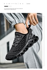 Men’s Luxury Sneakers – Breathable Casual Trainers & Fashion Loafers for Running, Walking, and Everyday Wear