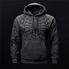 Autumn Fashion Sweatshirts For Men 3D Print Spider Pattern Leisure Cosplay Oversized Hoodie Hip Hop Trend Harajuku Streetwear
