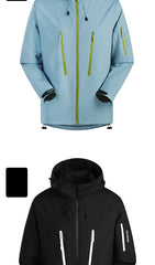 Autumn Hoodie Jackets Men Windproof Waterproof Warmth Fashion Trends Male Coat Versatile Casual Outdoor Mountaineering Clothing