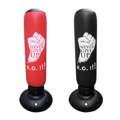 Inflatable Punching Boxing Bag – PVC Sports Fight Column Toy for Kids | Fitness Training & Pressure Sandbag for Boxing Practice
