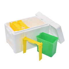 Queen Bee Breeding Box – Foam Bee Mating Hive Box for Beekeeper Garden Pollination | Bee Breeding Case & Beekeeping Equipment