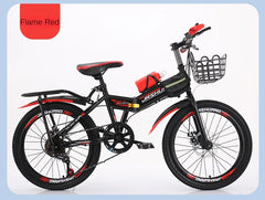 Folding Mountain Bike for Kids – 18/20 Inch Variable Speed Bicycle for Boys & Girls | Student Road Bike | Bicicleta de Estrada