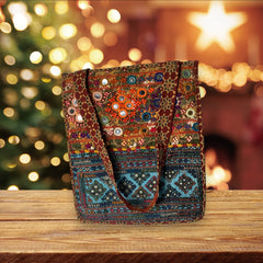 Double sided two styles new fashion Handmade ladies bags strong stylish and best selling gift for your loved ones