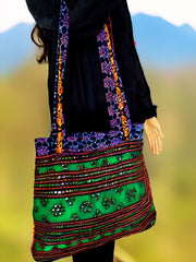 Double sided two styles new fashion Handmade ladies bags strong stylish and best selling gift for your loved ones