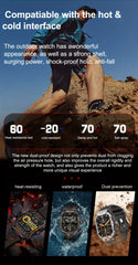 Full Touch HD Screen, Metal Body, TWS Sports Earbuds + IP67 Waterproof Smart Watch 2-in-1, 360 MAh, DIY Watch Faces, NFC, Multi-sport Data Tracking, Message Reminders, Sleep Monitoring