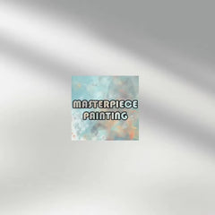 1pc Unframed Creative Canvas Poster, Arabian Islamic Calligraphy Belief Painting, Waterproof Odorless Canvas Wall Art, Artwork Wall Painting For Birthday Gift, Bedroom, Office, Living Room, Wall Decor, Home And Dormitory Deco