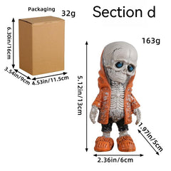 Halloween Crâne Mode Décoration Créative Festival Fantôme