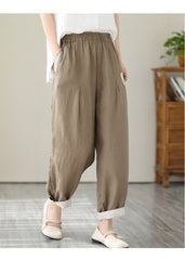 Loose Large Size Slimming High Waist