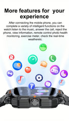 Full touch HD screen, metal alloy body, TWS sports earbuds + IP67 waterproof smart watch 2-in-1, 360 mAh battery for long-lasting usage, supports customizable watch faces, NFC unlocking