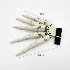 Jouet de gant flexible mobile Knuckle Halloween