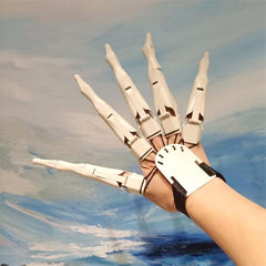 Jouet de gant flexible mobile Knuckle Halloween