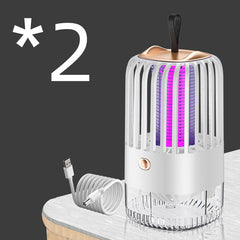 Silent Electric Shock Suction Mosquito Killer Lamp