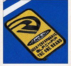 Color Block Locomotive Winter Thick Cotton Clothing