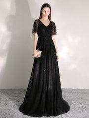 Women's Fashion Temperament Solid Color Dress