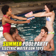 2023 Glock Electric Water Toy Gun Spray Blaster Pistol Airsoft Summer Toys Swimming Poor Game Weapon Pistola For Kids