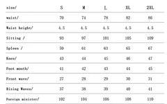 Men's Clothing Autumn And Winter Straight Bootcut Trousers