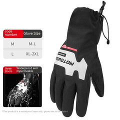 Cycling Gloves Touch Screen Gloves Waterproof Cover