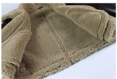 Top Winter Loose Thickened Lamb Wool