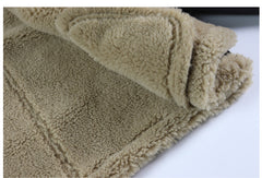 Top Winter Loose Thickened Lamb Wool